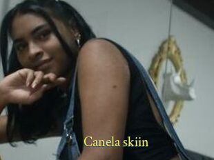 Canela_skiin