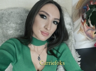 Carriefoks