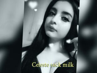 Celeste_suck_milk