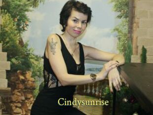 Cindysunrise