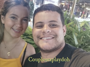Couplesexplaydoh