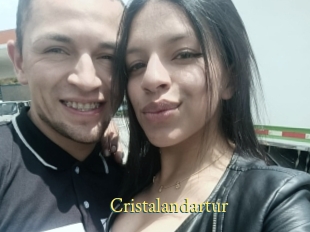 Cristalandartur