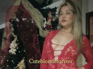 Cuteblondeforyou