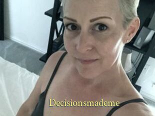 Decisionsmademe