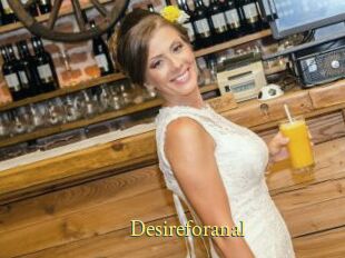 Desireforanal