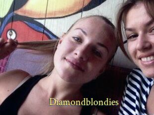 Diamondblondies