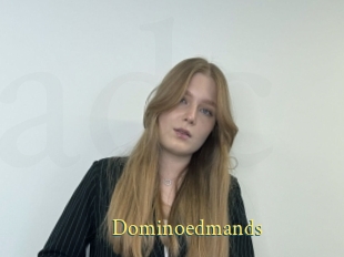 Dominoedmands