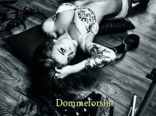 Dommeforslut
