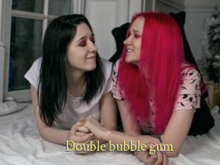 Double_bubble_gum