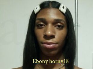 Ebony_horny18