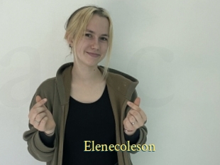 Elenecoleson