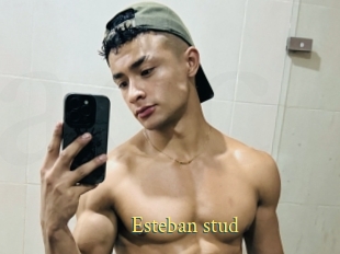 Esteban_stud