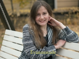 Evanonnude