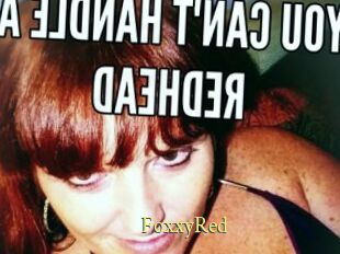FoxxyRed