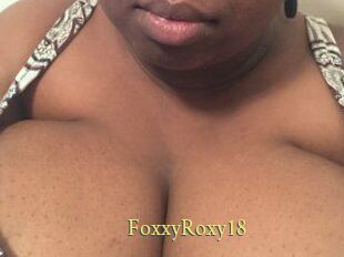 FoxxyRoxy18