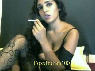FoxyIndian100