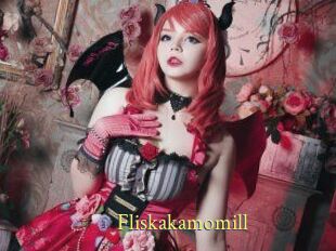 Fliskakamomill