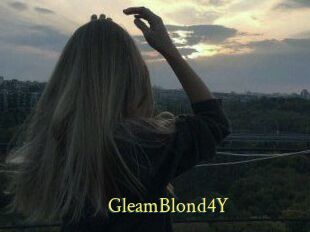 GleamBlond4Y