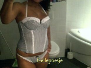 Geilepoesje