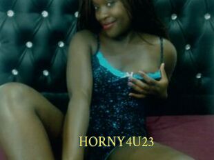 HORNY4U23