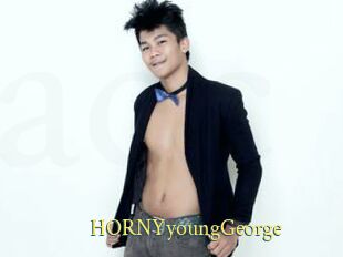 HORNYyoungGeorge