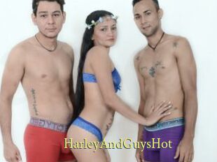 HarleyAndGuysHot