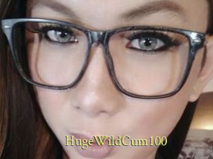 HugeWildCum100