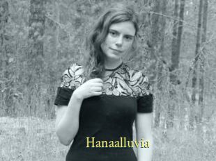 Hanaalluvia
