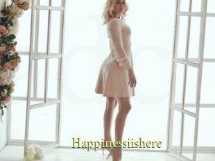 Happinessiishere