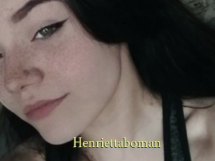 Henriettaboman