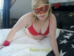 Hetevrouw