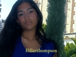 Hillarithompson