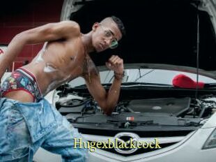 Hugexblackcock