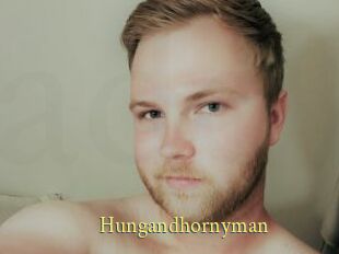 Hungandhornyman