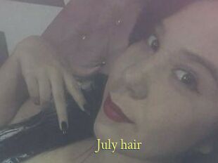 July_hair