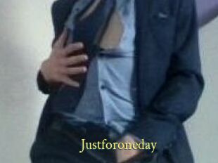 Justforoneday