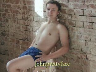 Johnprettyface