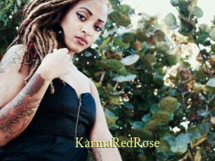 KarmaRedRose