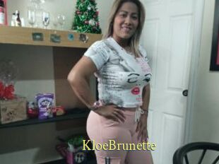 KloeBrunette