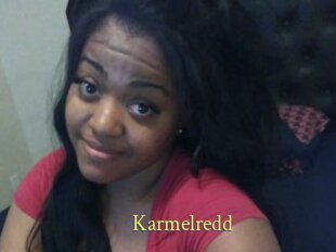 Karmelredd