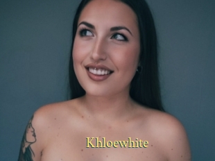 Khloewhite