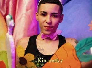 Kimrostky