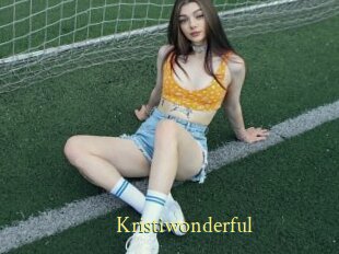 Kristiwonderful