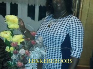 LEKKEREBOOBS
