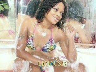 LICIOUS25
