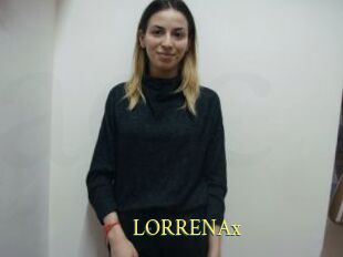 LORRENAx