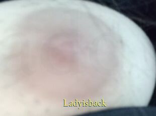 Ladyisback