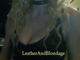 LeatherAndBlondage