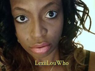 LexiiLouWho
