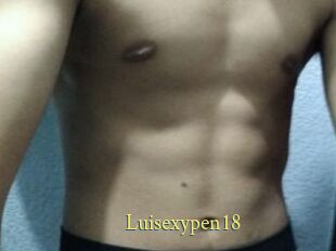 Luisexypen18